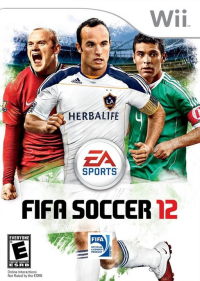 FIFA Soccer 12 Wii  box art